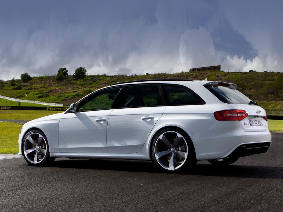  Audi RS4 Avant (B8, 8K) 2012 года  (AU) (фото 11 из 24)